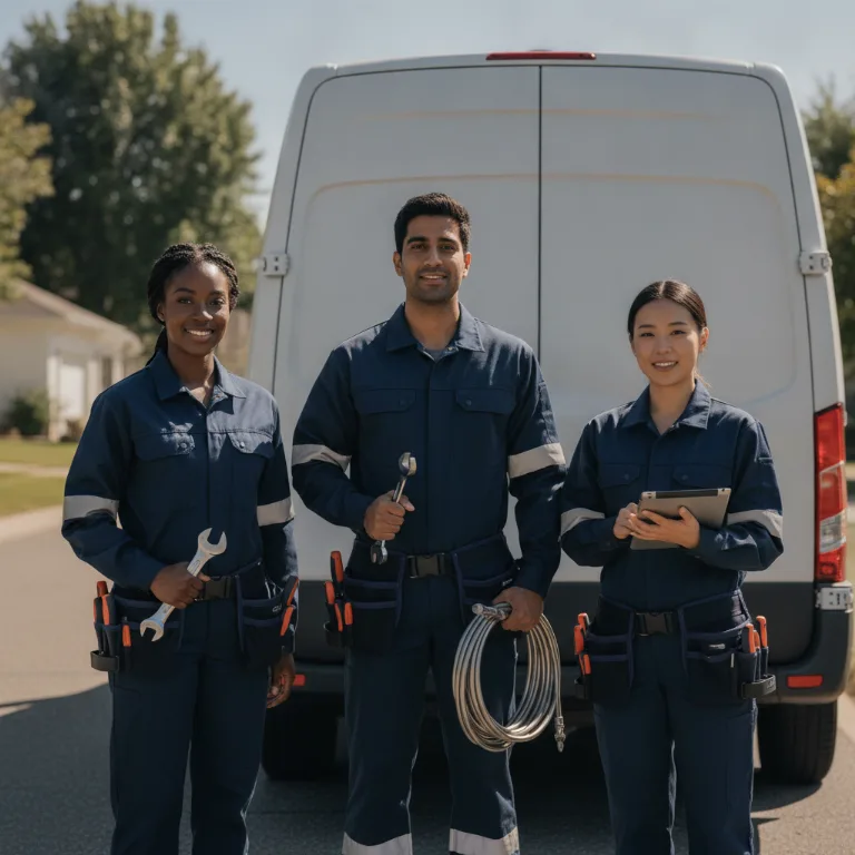 Wärmepumpeninstallateur Team in Rosenheim